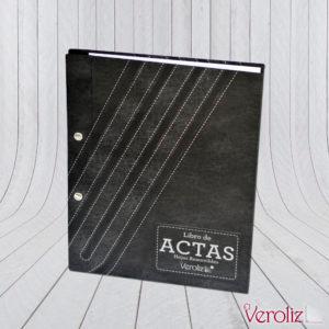 Acta de Hojas Removibles