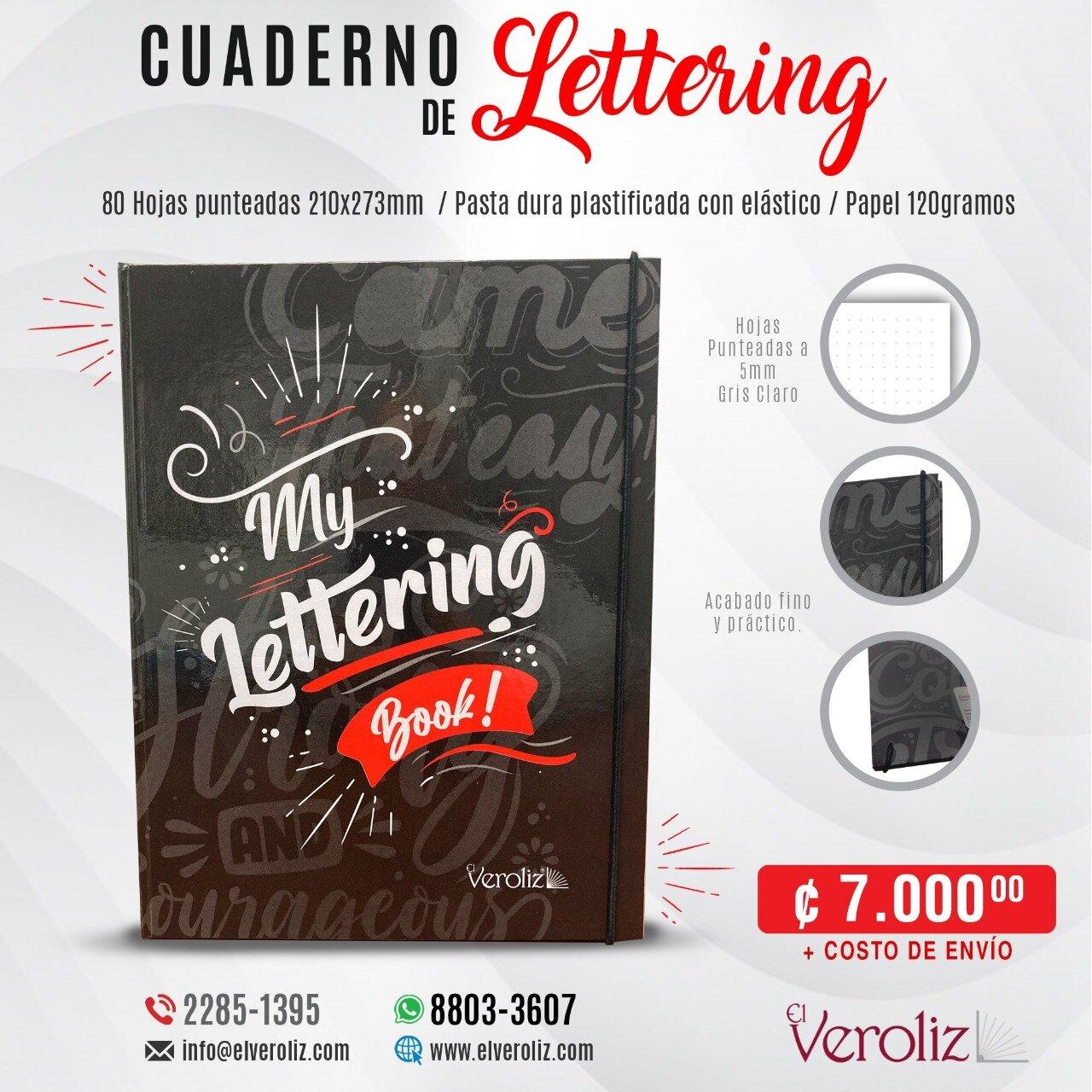 Cuaderno para Lettering Principiantes
